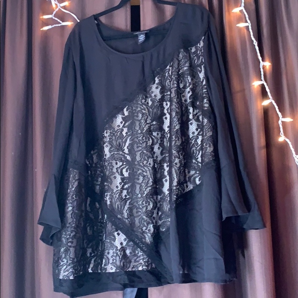 Catherine’s Lace Top